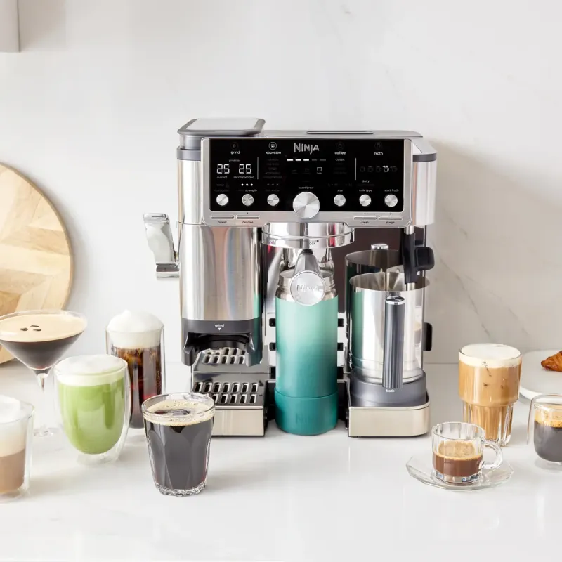 Кофемашина Ninja Luxe Cafe Essential Coffee Maker ES701EU