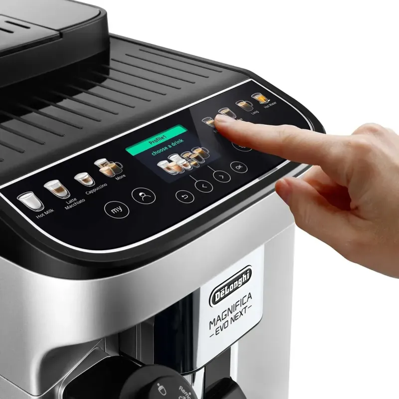 Кавомашина Delonghi Magnifica Evo Next ECAM 310.80.SB