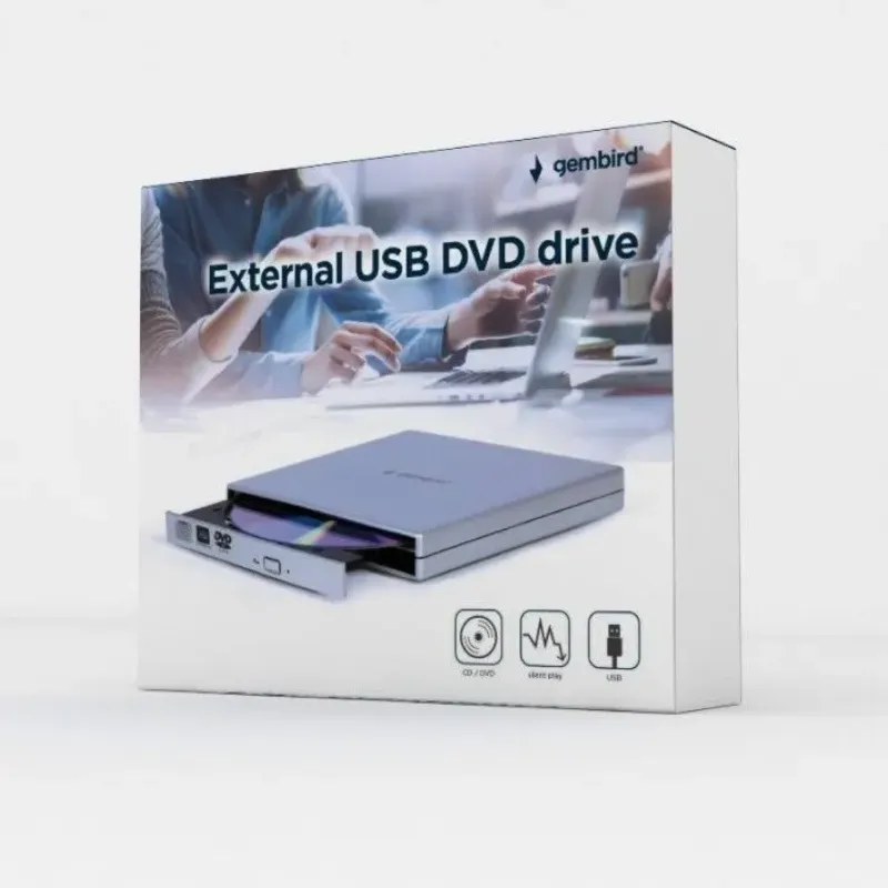 Gembird DVD-USB-02-SV