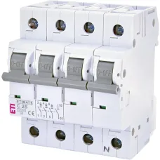 ETI ETIMAT 6 3p+N C 25 А (6 kA) (2146518)