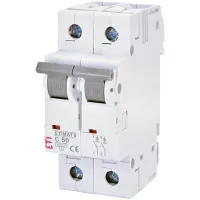 ETI ETIMAT 6 2p C 50А (6 kA) (2143521)
