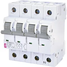 ETI ETIMAT 6 3p+N C 40 А (6 kA) (2146520)