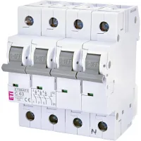 ETI ETIMAT 6 3p+NC 63 А (6 kA) (2146522)