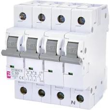 ETI ETIMAT 6 3p+N C 50 А (6 kA) (2146521)