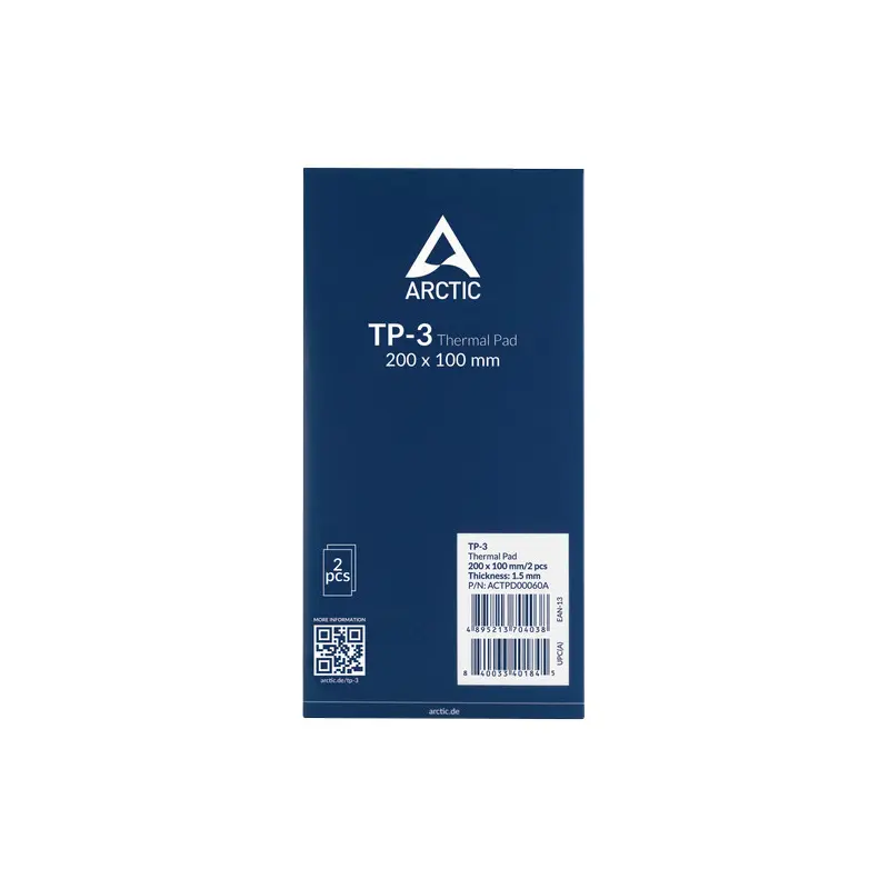 Arctic TP-3 200x100x1,5mm 2ps (ACTPD00060A)