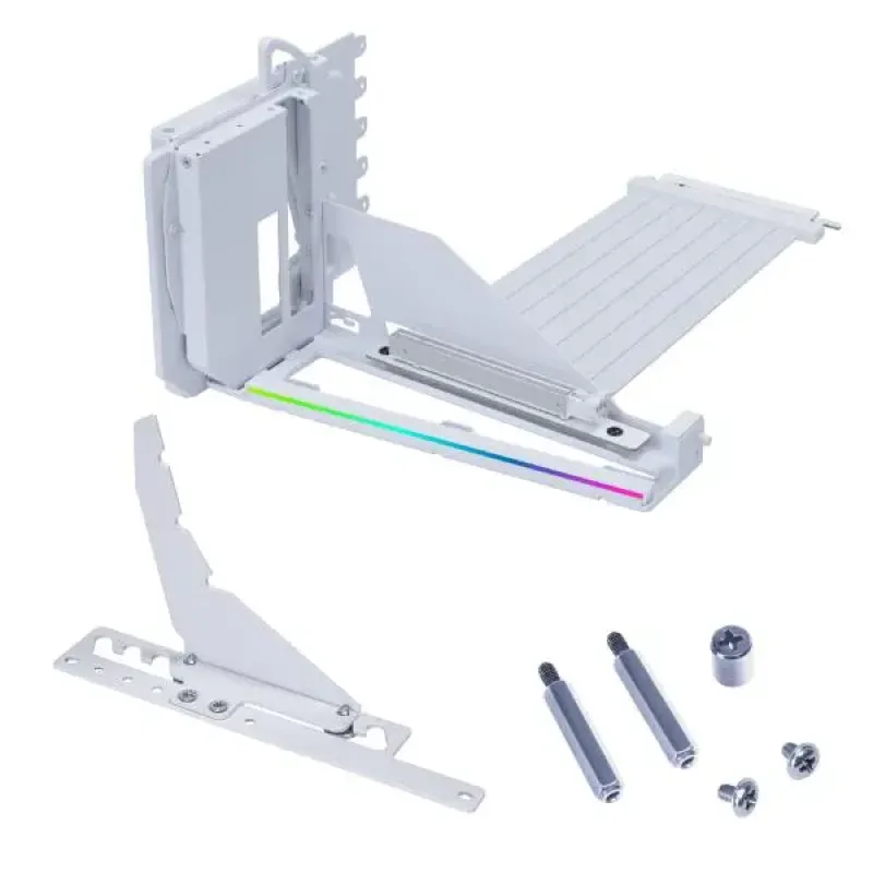 Lian Li Vertical GPU Bracket Kit PCIe 5.0 White (G89.VG4-5-V4W.00)