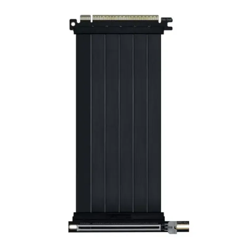 Lian Li PCIe 5.0 Riser Cable 200mm (G89.PW-PCI-520X) Black