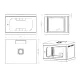 CSV Wallmount Lite 6U-580 (акрил)