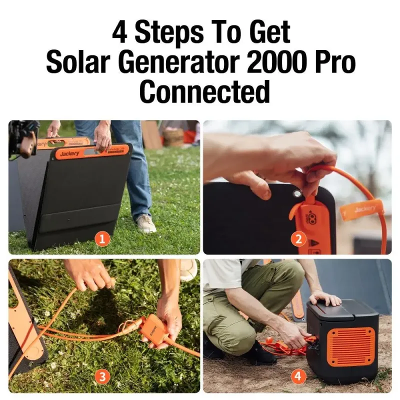 Jackery SolarSaga (21-0006-000033)