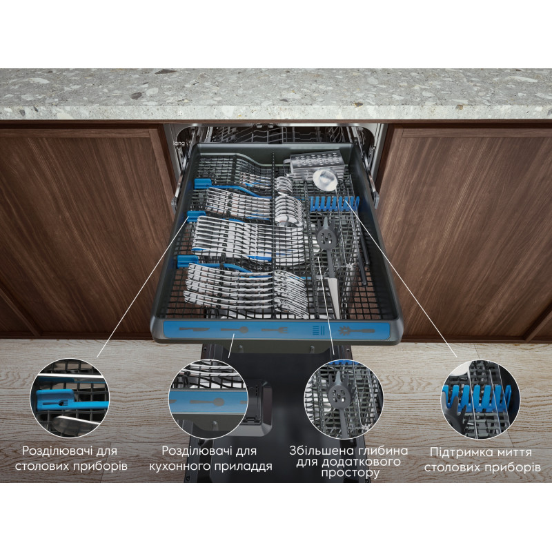 Посудомоечная машина Electrolux ESS64321SX