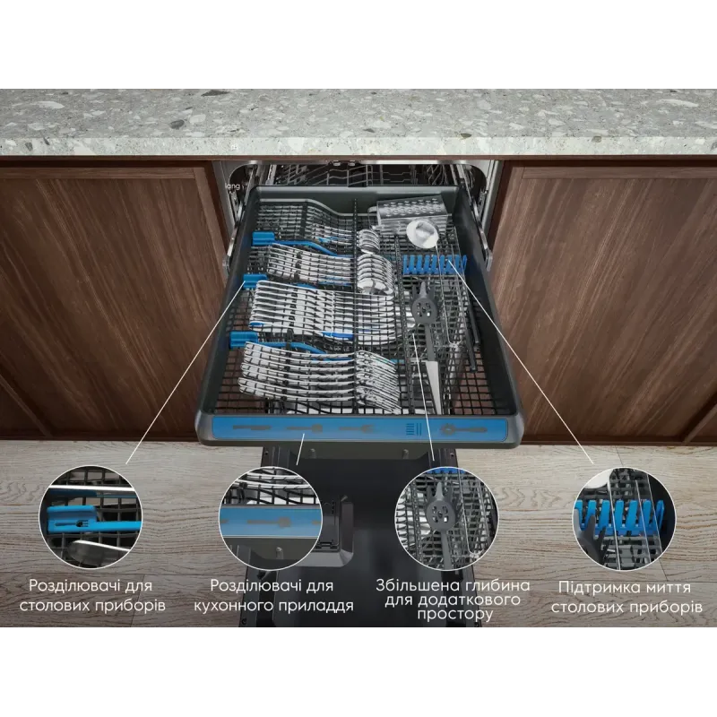 Посудомоечная машина Electrolux ESS64321SX
