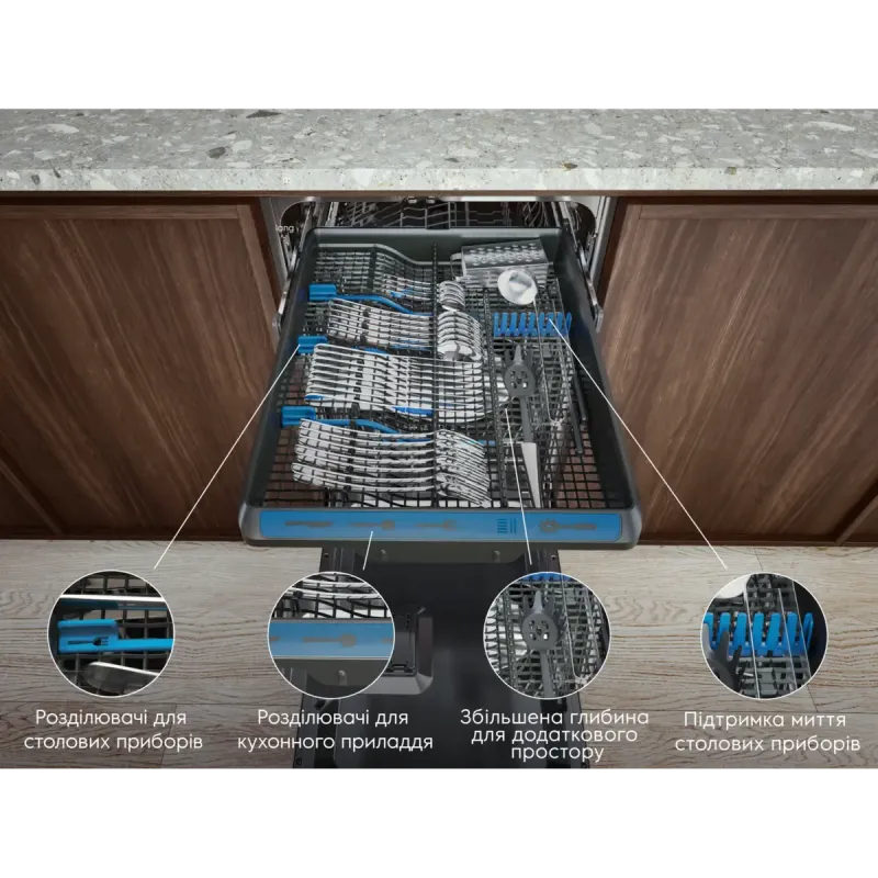 Посудомоечная машина Electrolux ESM48310SW