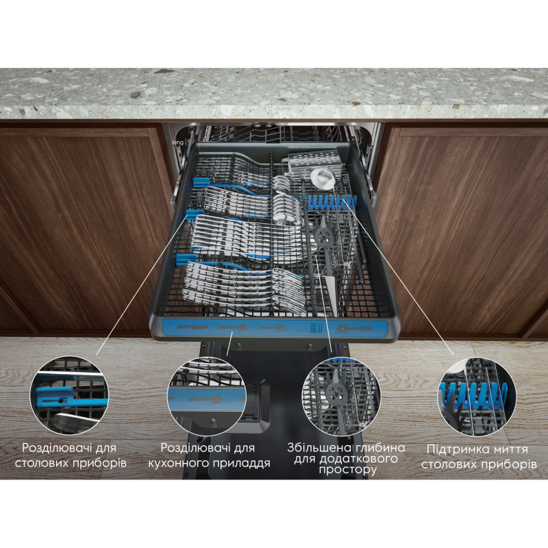 Посудомийна машина Electrolux ESM64831SX