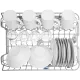 Посудомоечная машина Indesit DSCFE1B10S