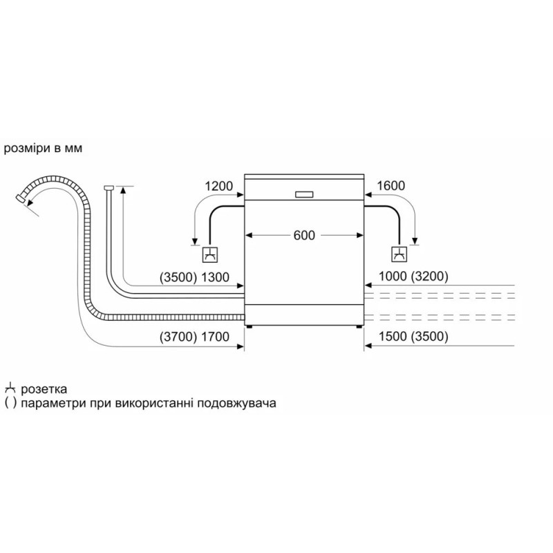 Bosch SMS26DI00T