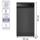 Посудомийна машина PRIME Technics PDW 4583 DX