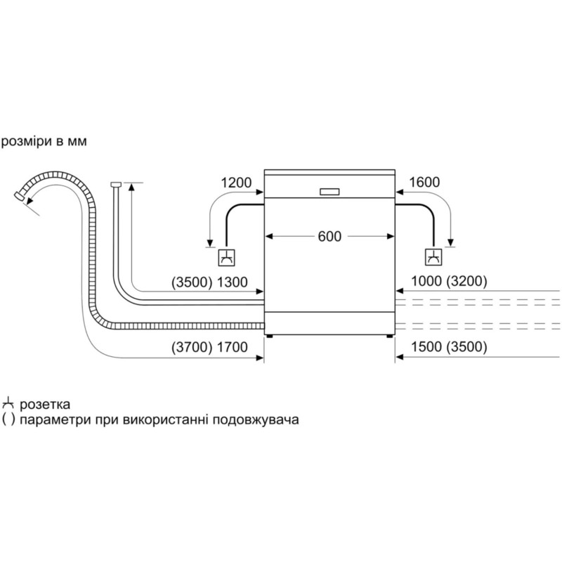 Посудомийна машина Siemens SN15EI00KT