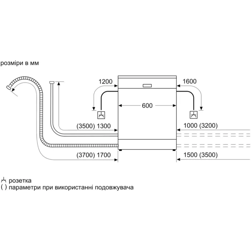 Посудомоечная машина Siemens SN15EI00KT