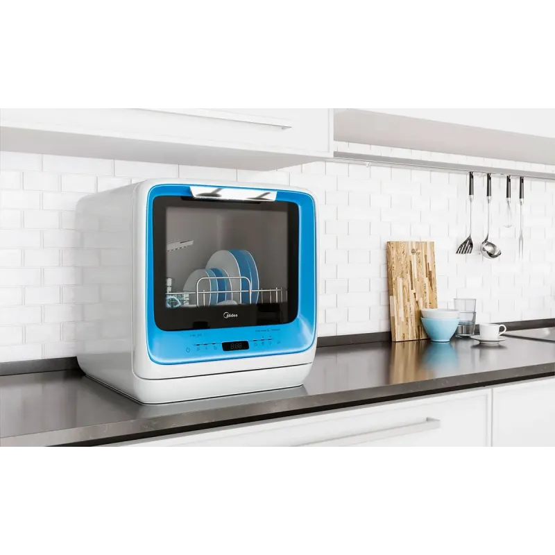 Посудомоечная машина MIDEA MCFD42900BL MINI-UKR