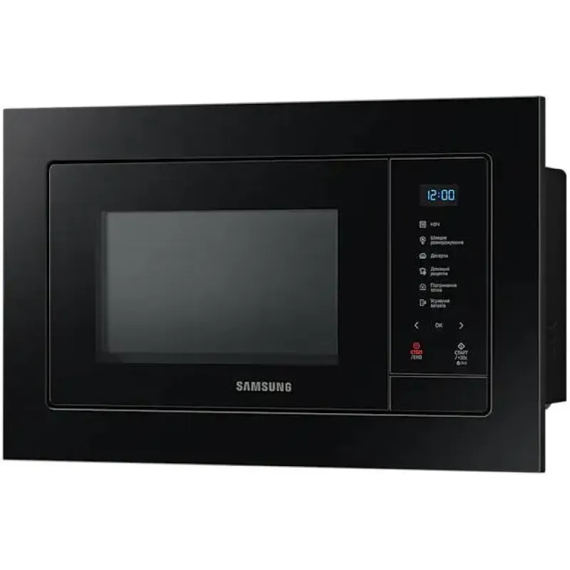 Вбудована мікрохвильова піч Samsung MS23A7118AK/UA