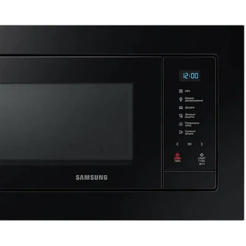 Вбудована мікрохвильова піч Samsung MS23A7118AK/UA