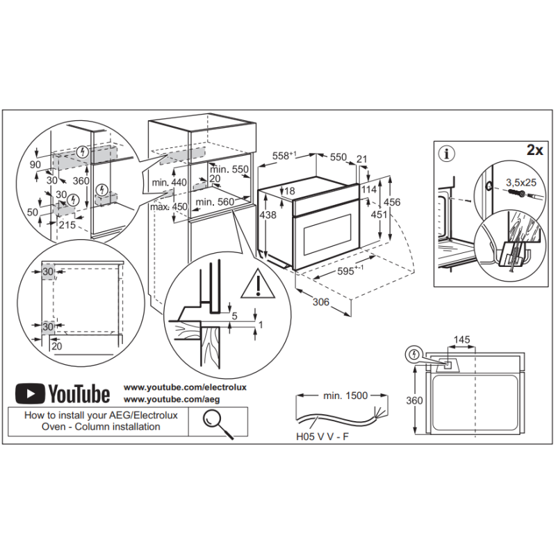 Встраиваемая микроволновая печь Electrolux EVM9E2XT