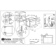 Встраиваемая микроволновая печь Electrolux EVM9E2XT