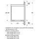 Встраиваемая микроволновая печь GORENJE BMI251SG3BG