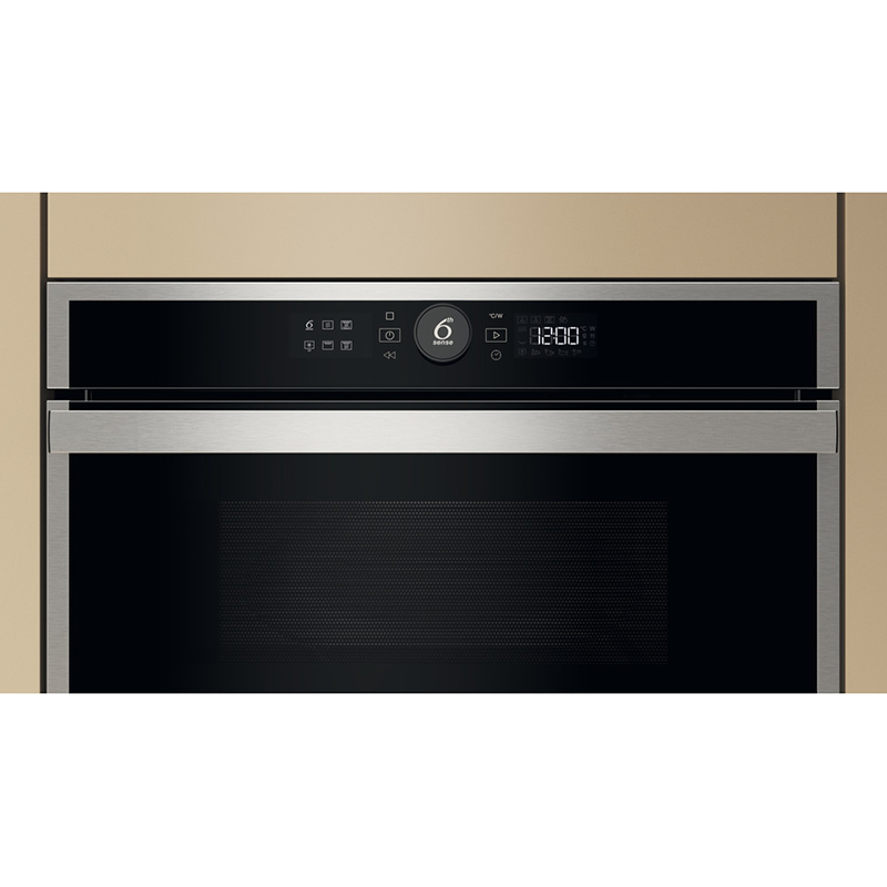 Вбудована мікрохвильова піч Whirlpool WMD414MX