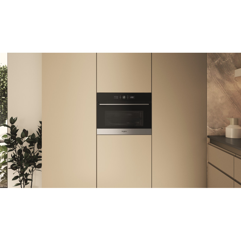 Вбудована мікрохвильова піч Whirlpool WMW57DHMX