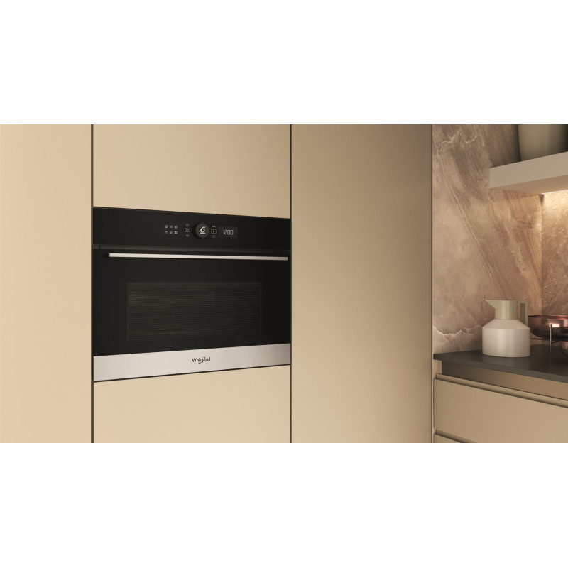 Вбудована мікрохвильова піч Whirlpool WMW57DHMX