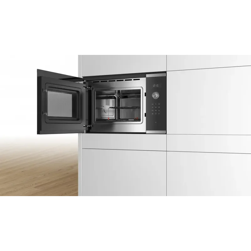 Вбудована мікрохвильова піч Bosch BEL554MS0