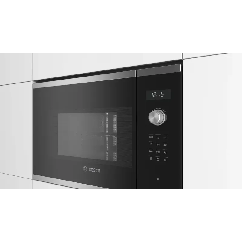 Вбудована мікрохвильова піч Bosch BEL554MS0