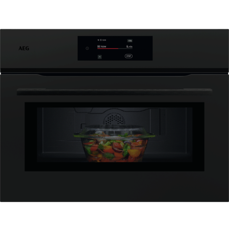 Встраиваемая микроволновая печь AEG NKM7N721T
