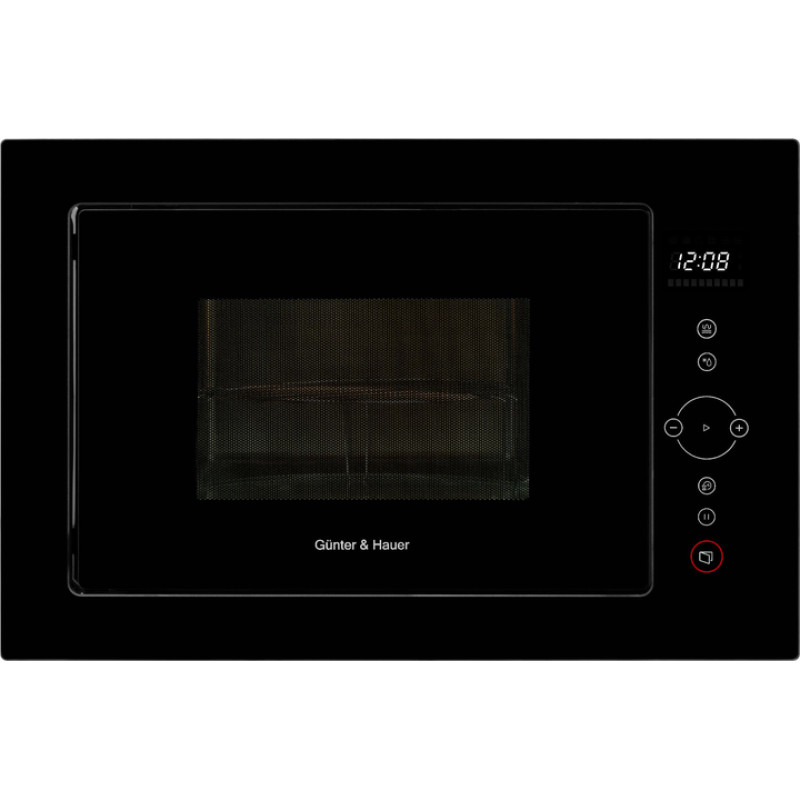 Встраиваемая микроволновая печь Gunter&Hauer EOK 2502 (White Display)