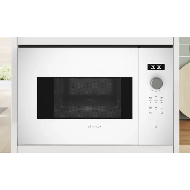 Вбудована мікрохвильова піч Bosch BFL524MW2