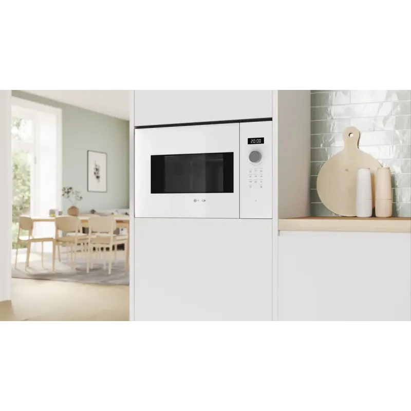 Вбудована мікрохвильова піч Bosch BFL524MW2