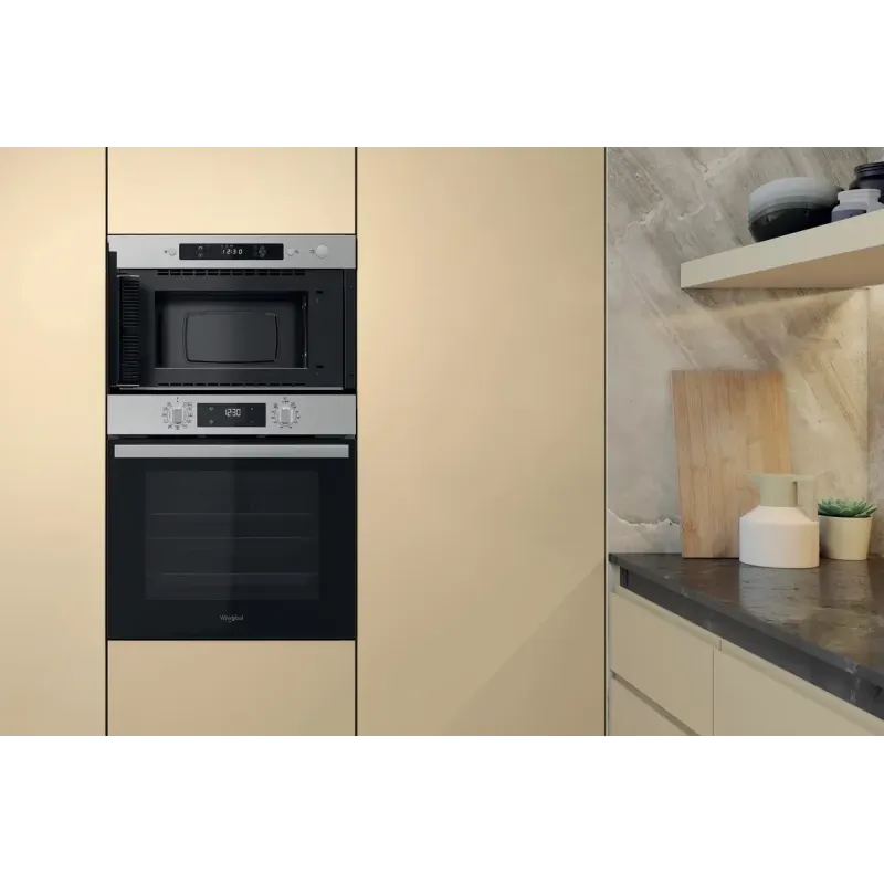 Встраиваемая микроволновая печь Whirlpool MBNA900X
