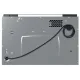 Встраиваемая микроволновая печь Whirlpool MBNA900X