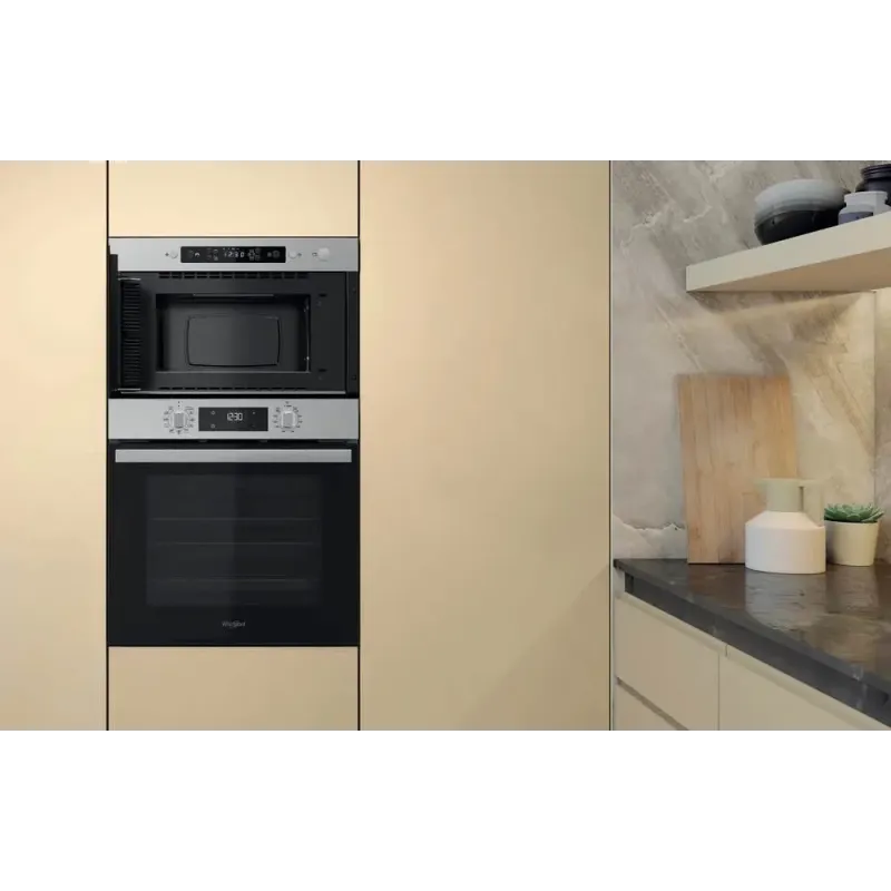 Вбудована мікрохвильова піч Whirlpool MBNA920X
