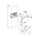 Встраиваемая микроволновая печь Whirlpool WMD7O4TX