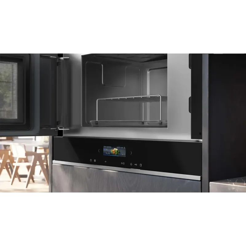 Вбудована мікрохвильова піч Siemens BE732L1B1