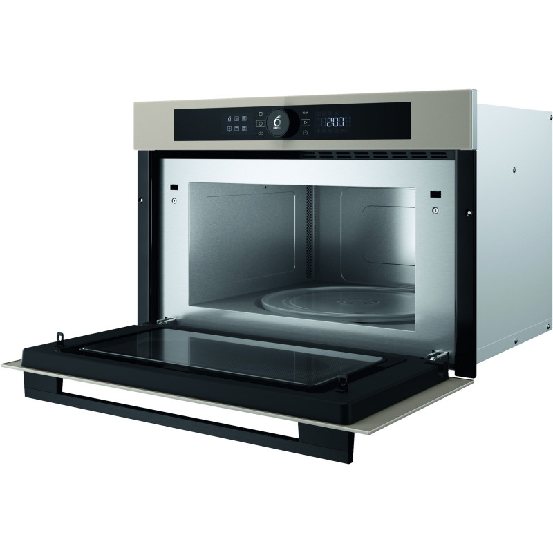 Вбудована мікрохвильова піч Whirlpool WMD54MBG