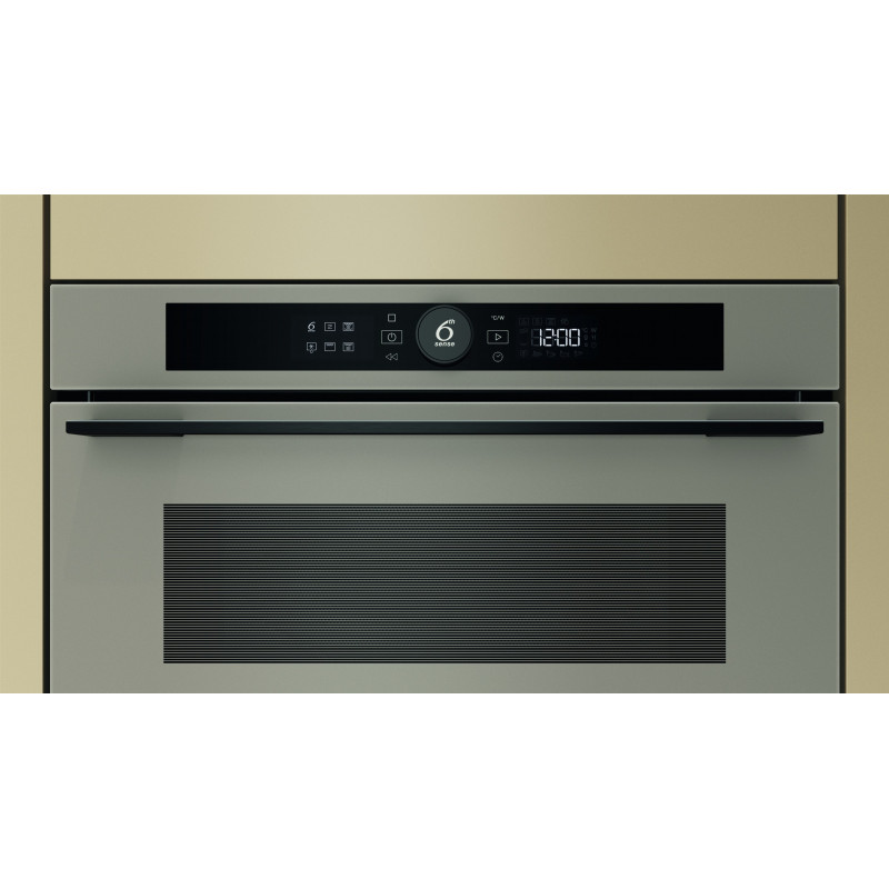 Вбудована мікрохвильова піч Whirlpool WMD54MBG