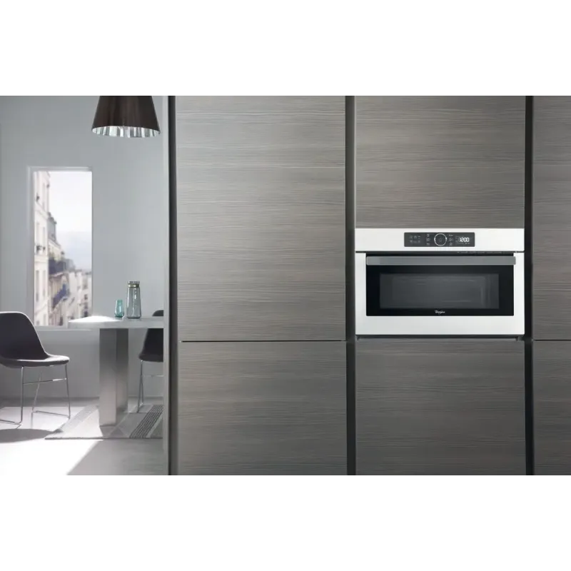 Встраиваемая микроволновая печь Whirlpool AMW 730 WH