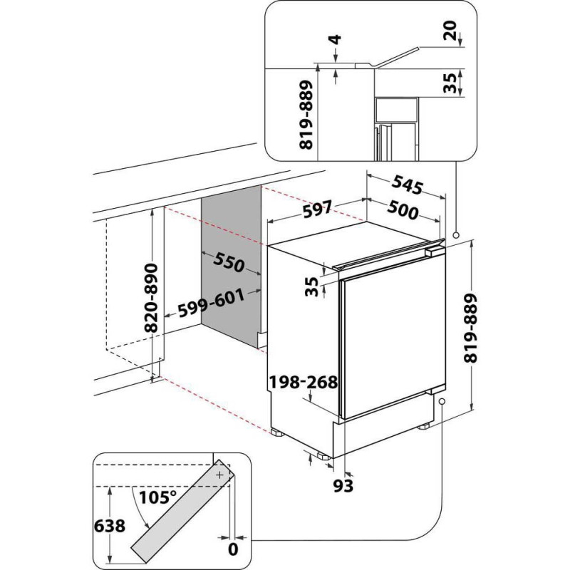 Whirlpool WBUF 011