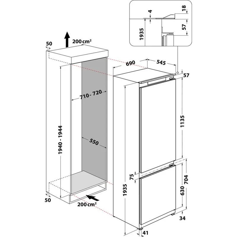 Whirlpool SP 40812EU2
