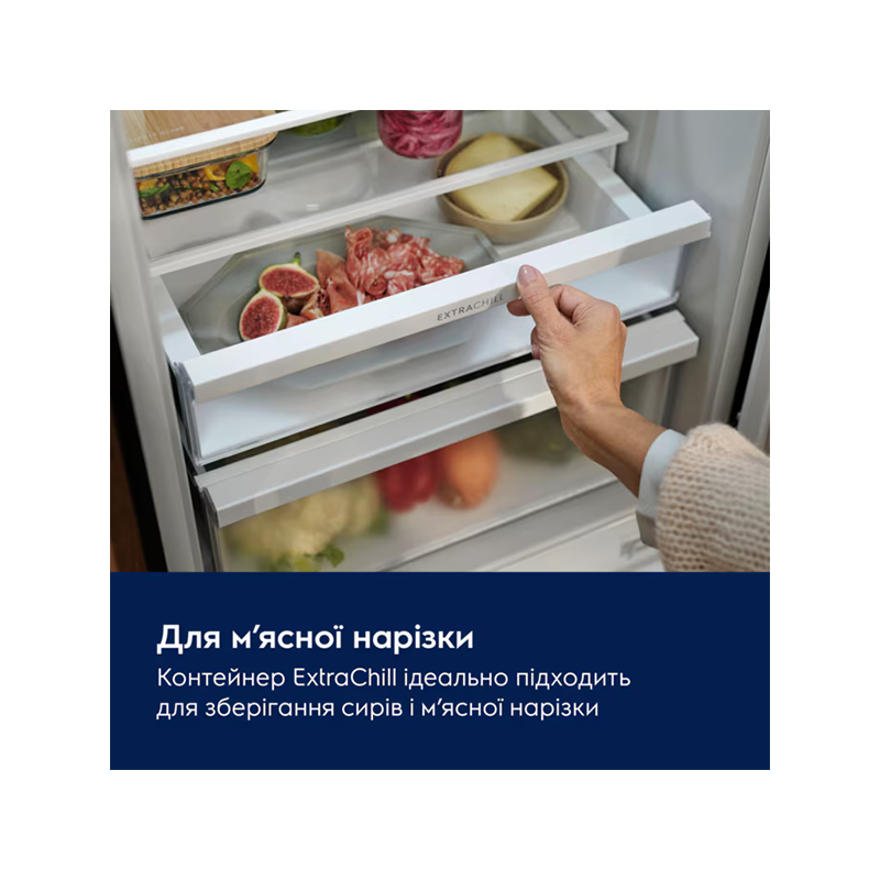 Встраиваемый холодильник Electrolux ENA7CE19S