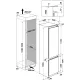 Вбудований холодильник Whirlpool WHC20 T593