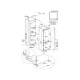 Встраиваемый холодильник Electrolux LNA7NE18S